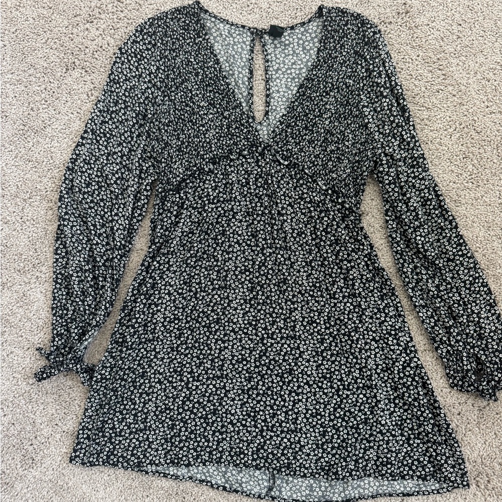 Wild Fable Mini Floral Dress - Picture 2 of 4